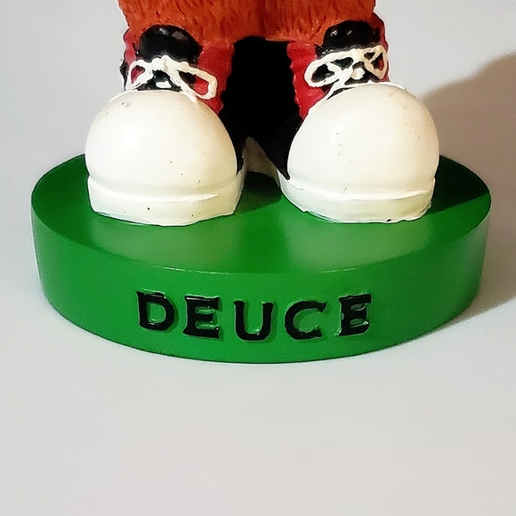 FRISCO ROUGH RIDERS "DUECE" MASCOT DOUBLE BOBBLEHEAD. 2003 COLLECTORS SERIES. - Picture 6 of 15
